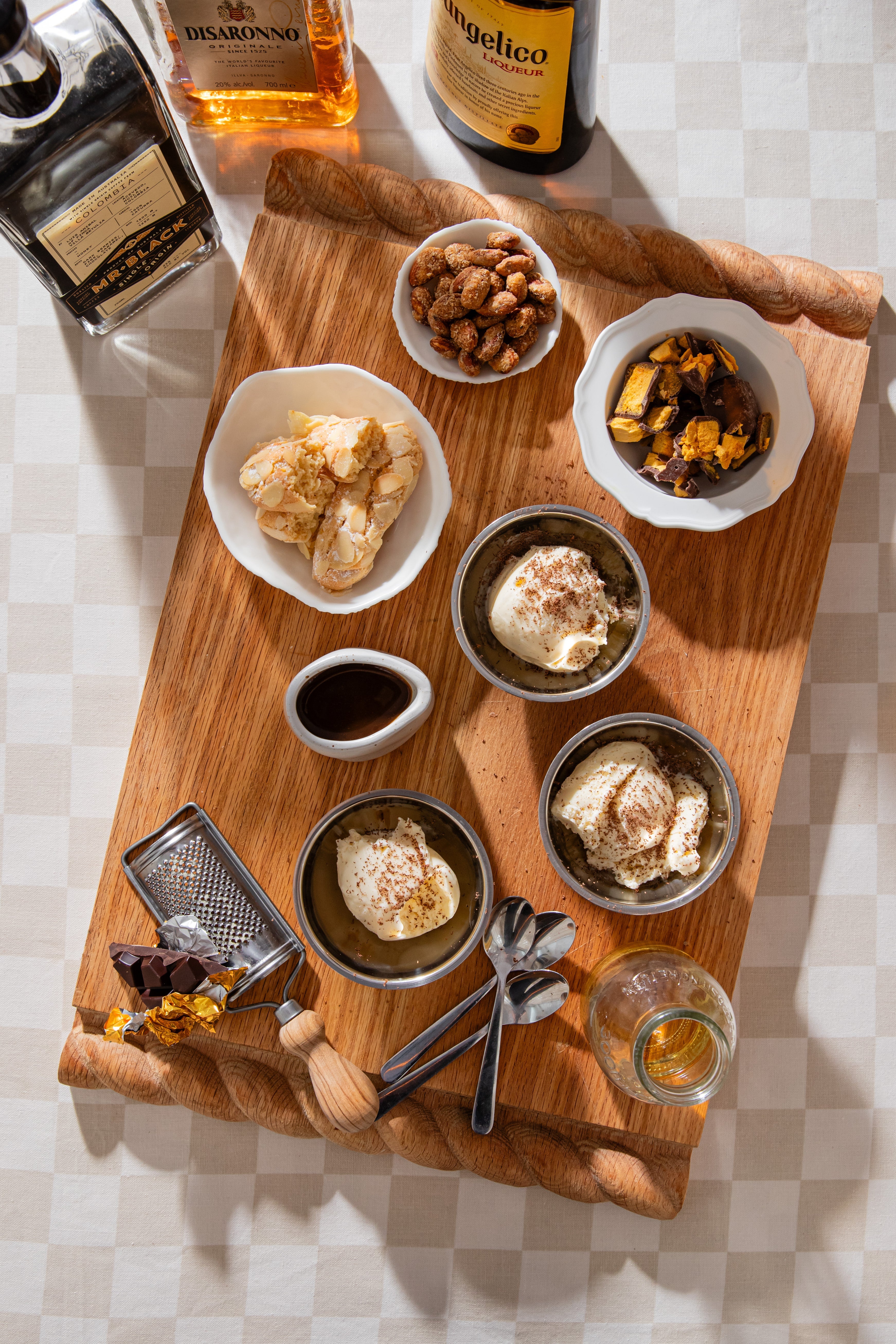 Affogato spread