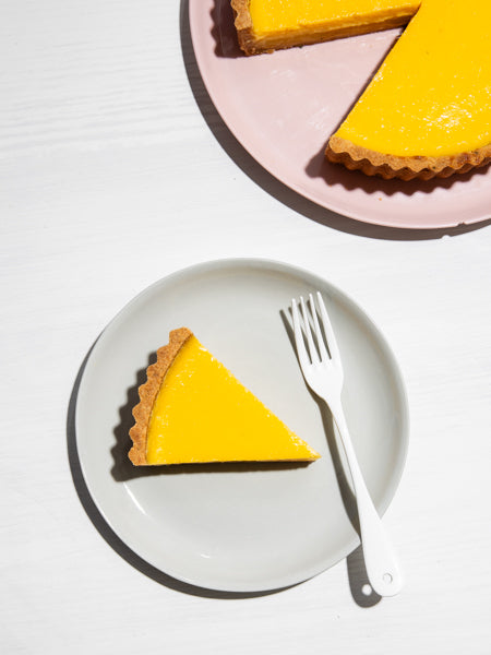 Lemon lime tart