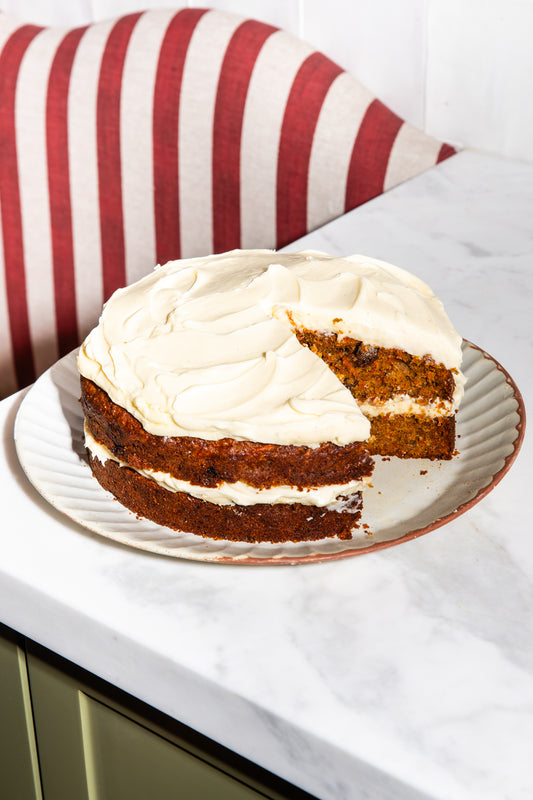 My wholemeal carrot cake