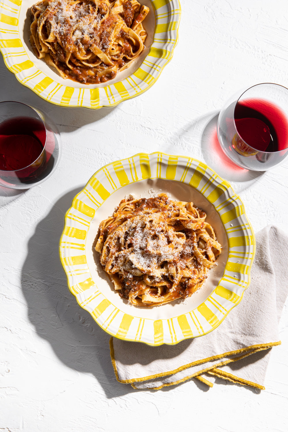 Roast vegetable ragù