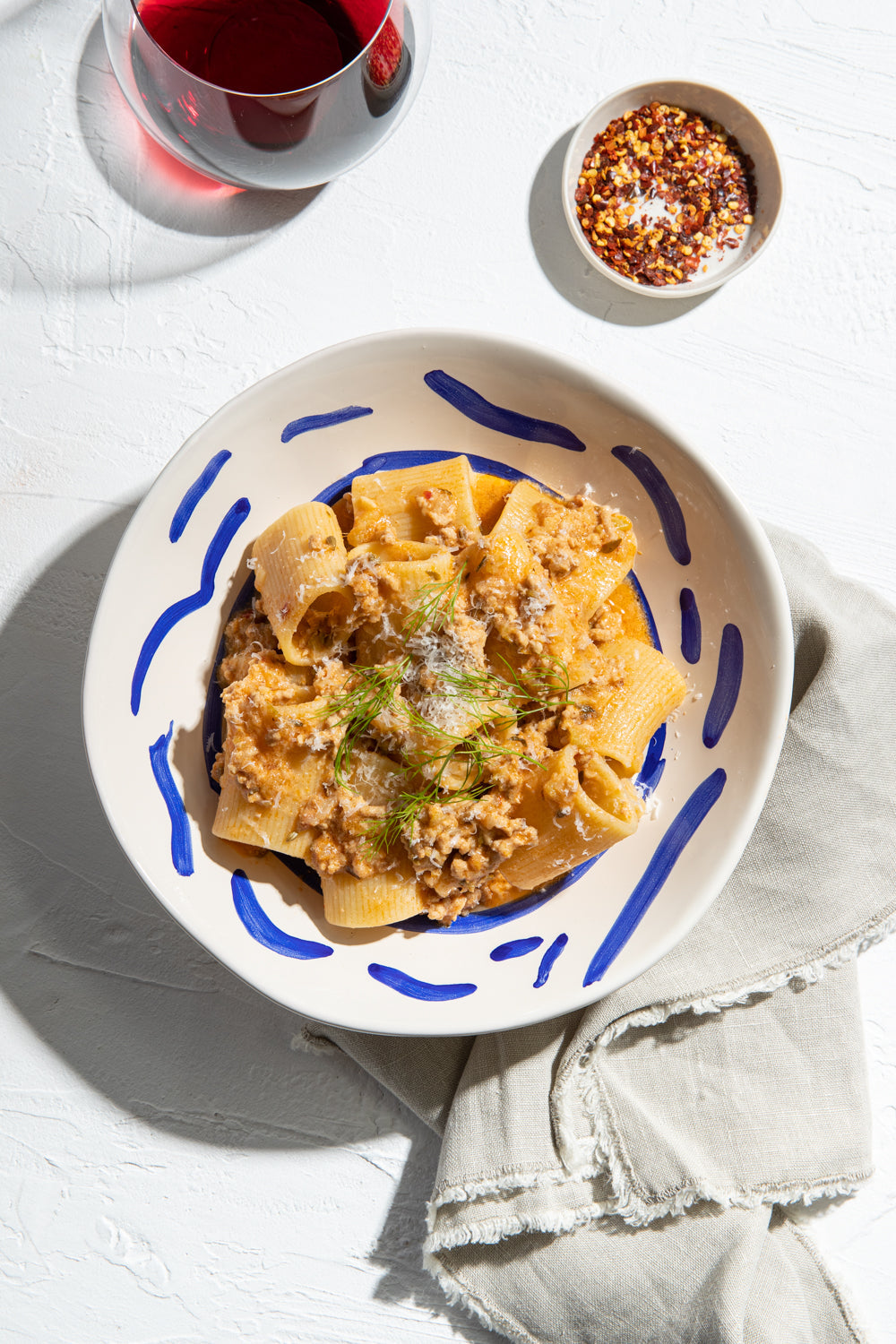 Pork and fennel ragu