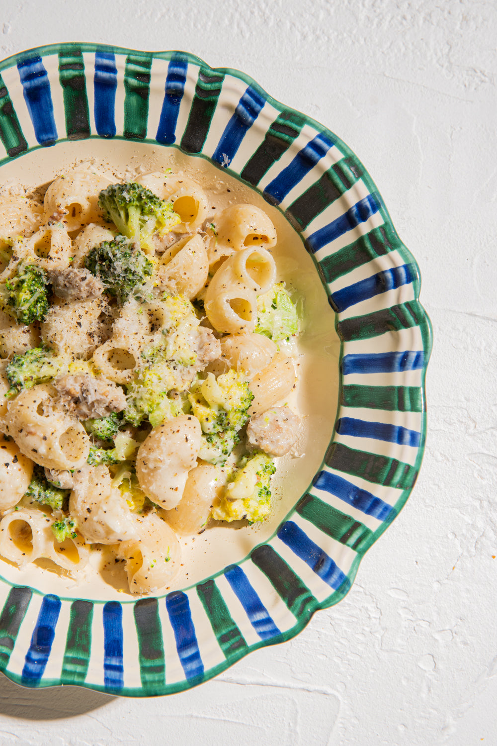 Sausage and broccoli pasta