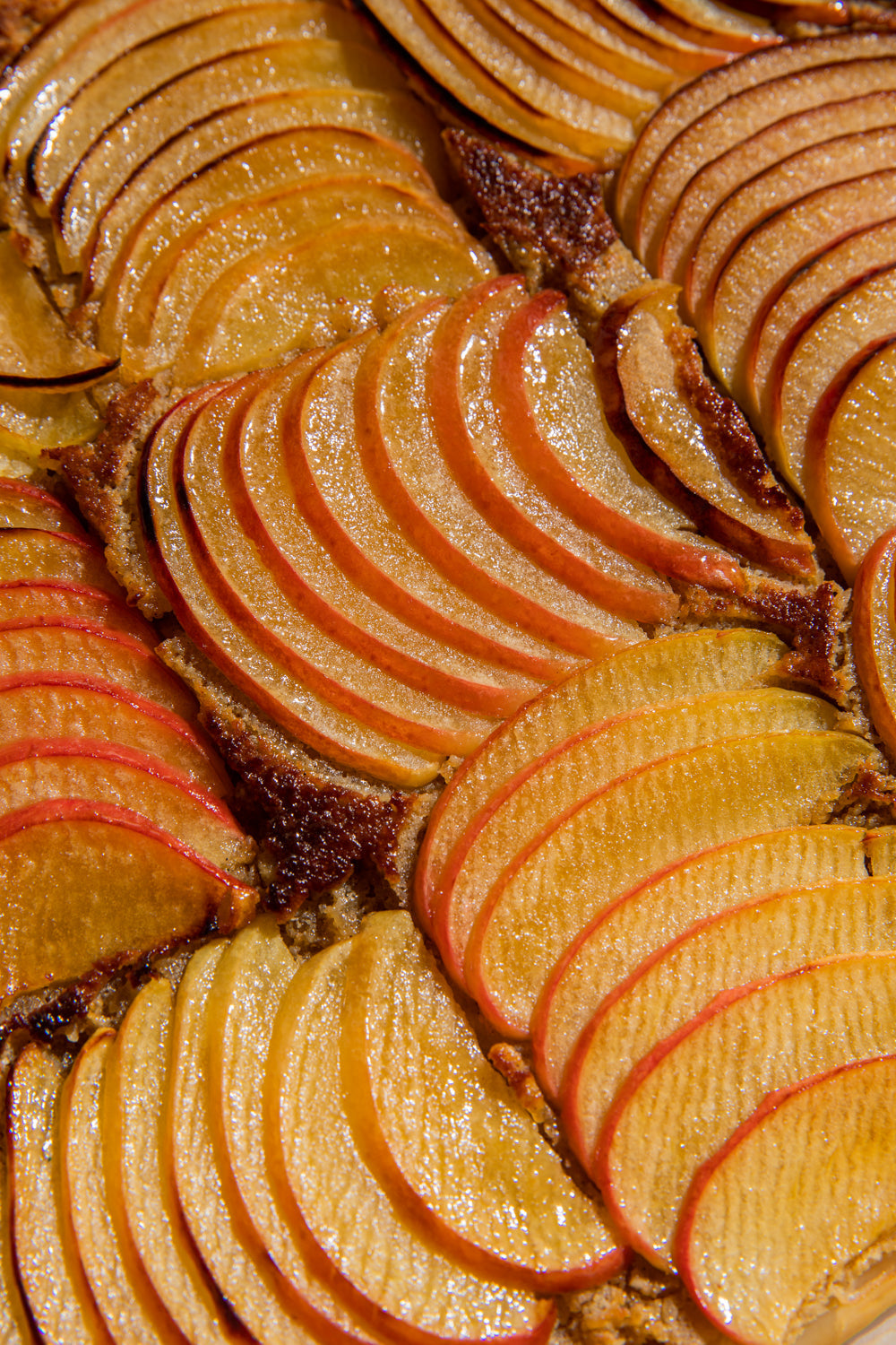 A fine apple tart