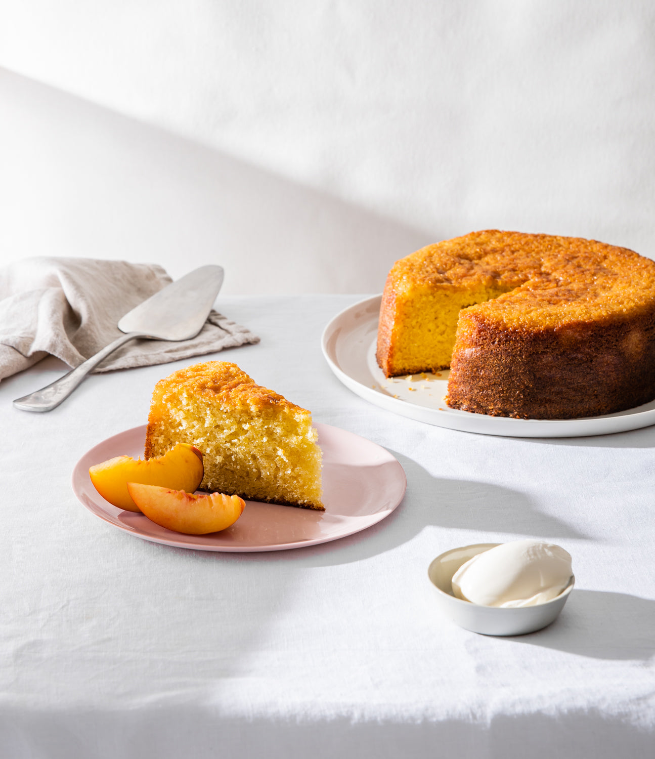 My effortless olive oil cake