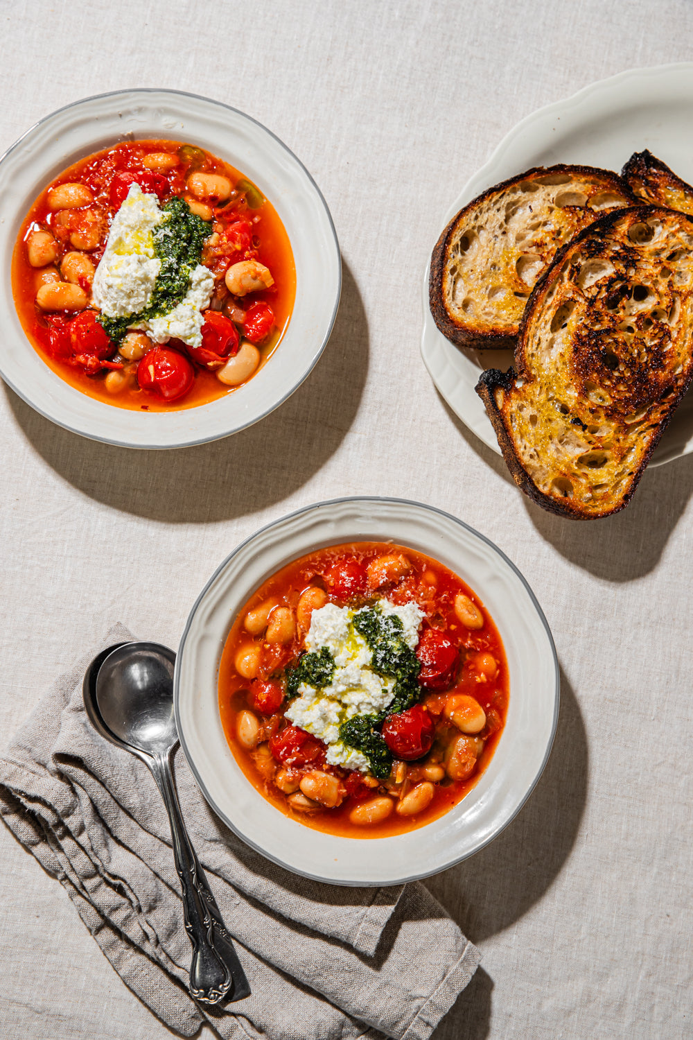 Pantry bean stew