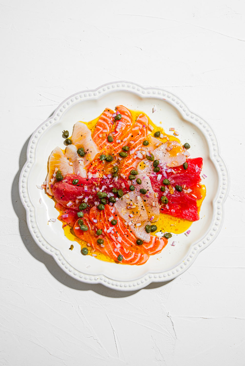 My crudo