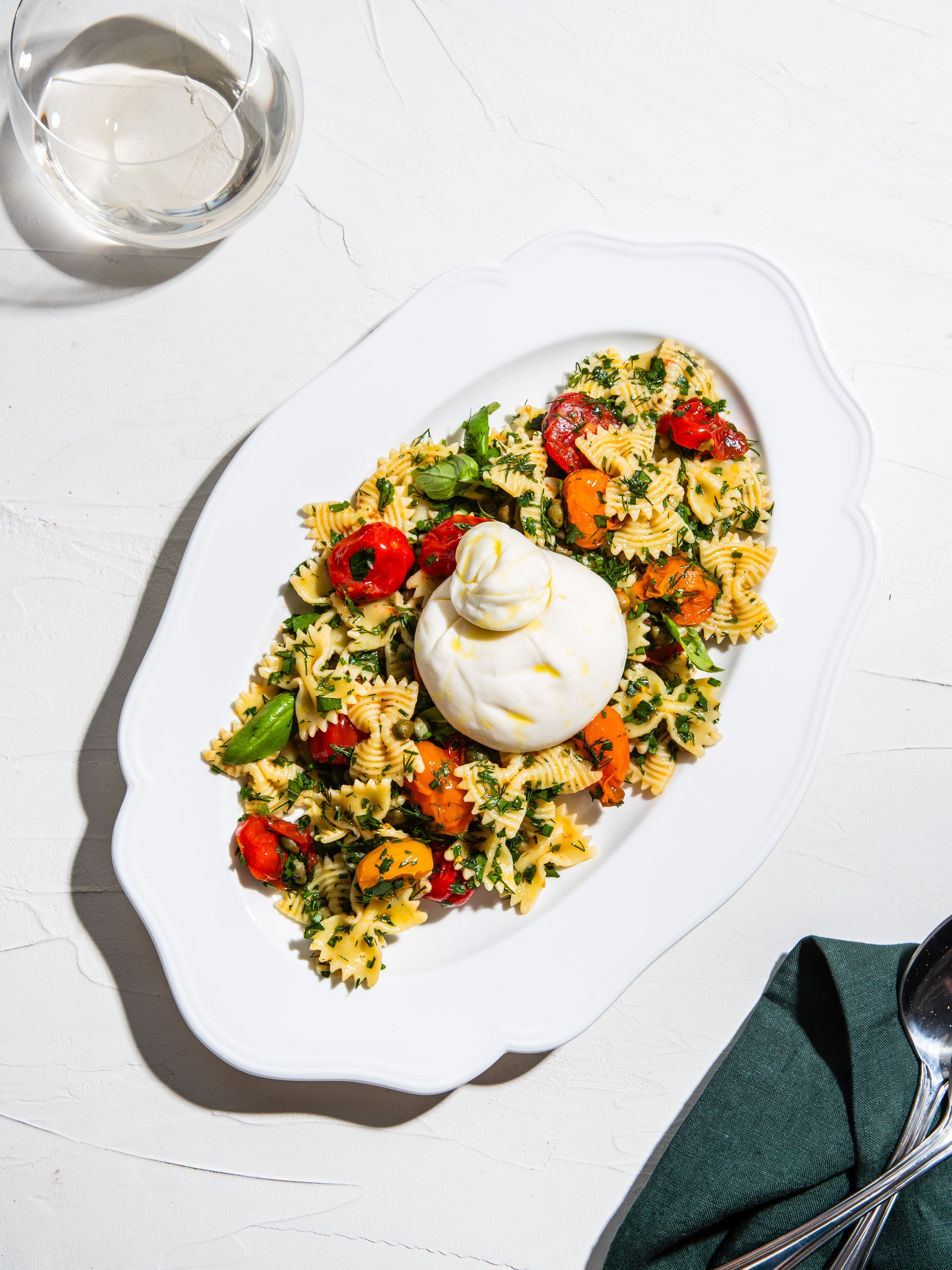 This is not a pasta salad