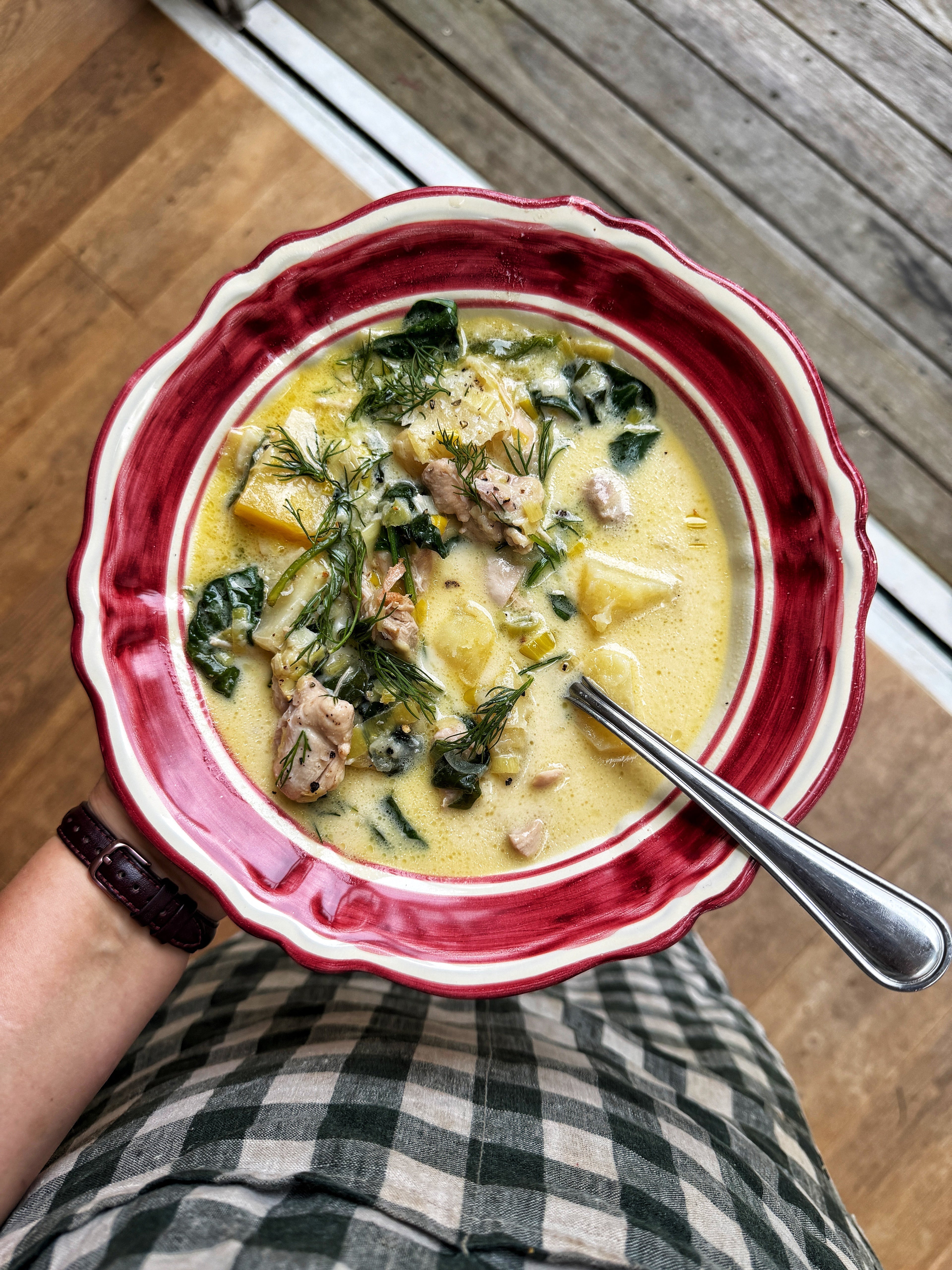 It’s-going-to-be-OK chicken stew