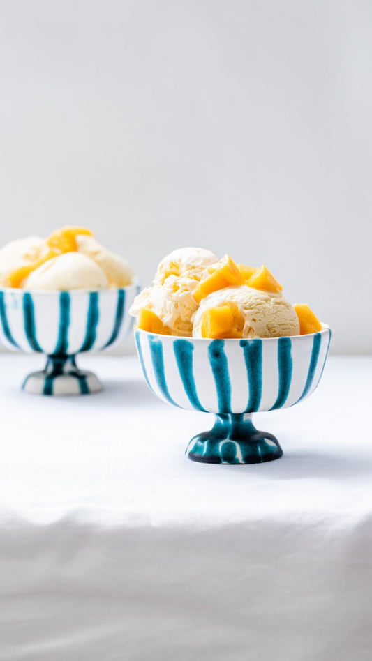 No churn mango ice cream