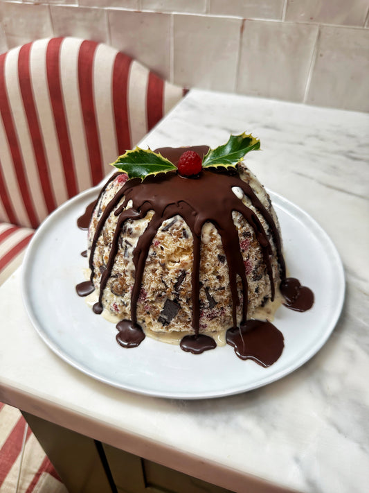 Christmas Gelato Pudding