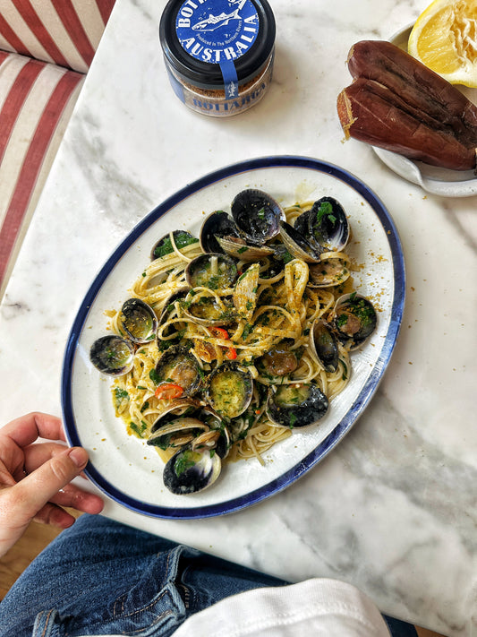 An even better spaghetti vongole