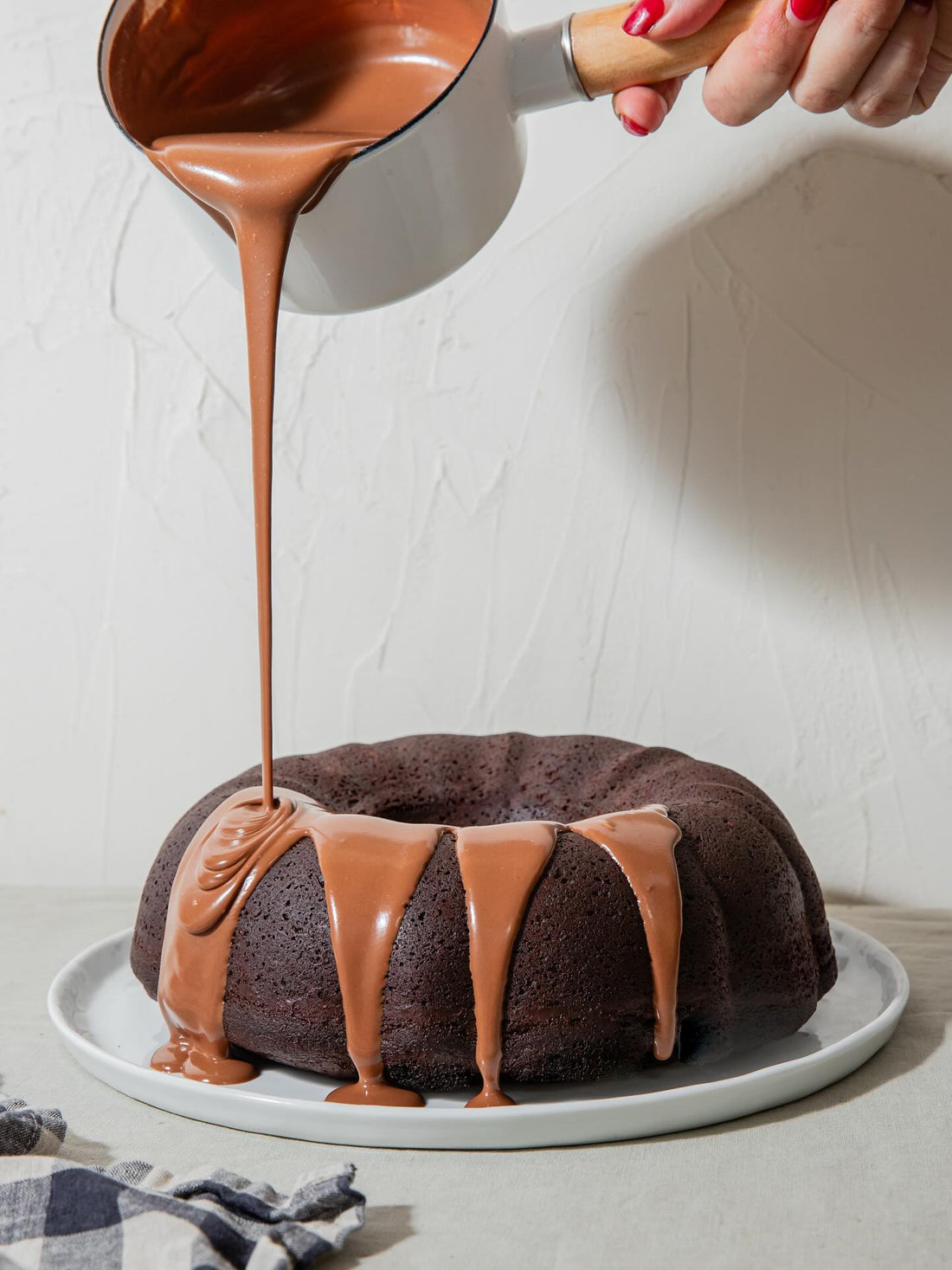 Chocolate bundt cake