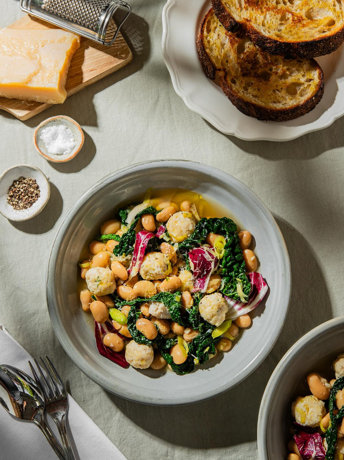 Comforting chicken stew