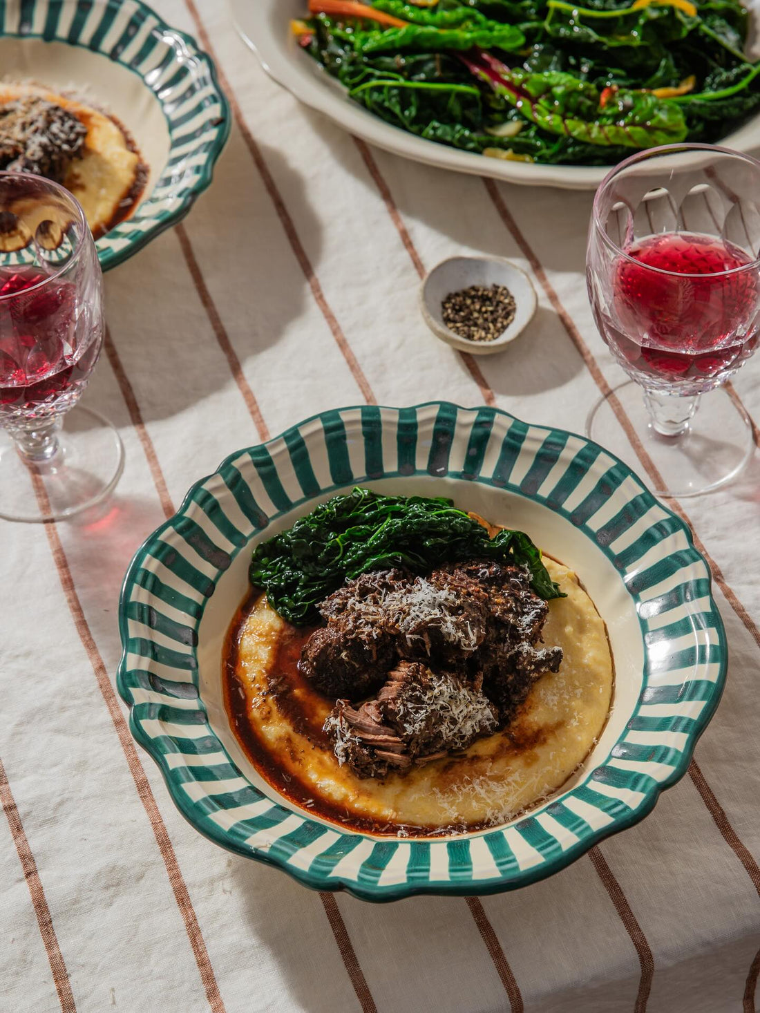 Peposo - an Italian beef stew