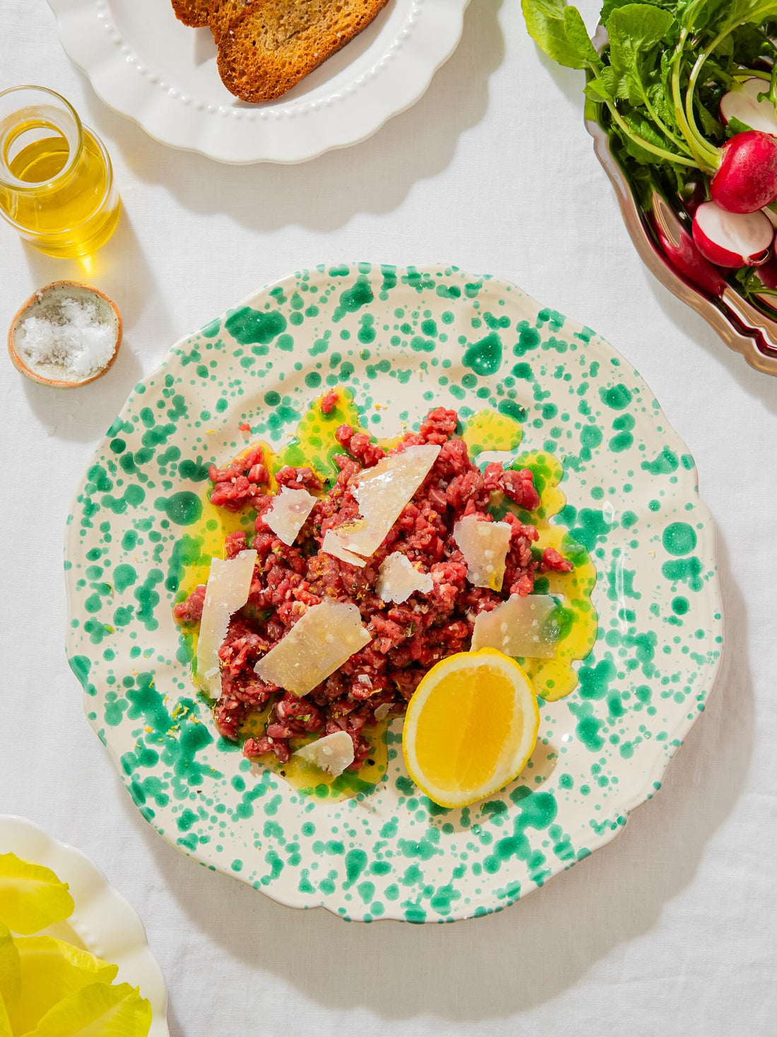 Battuto di manzo, the Piedmontese version of steak tartare