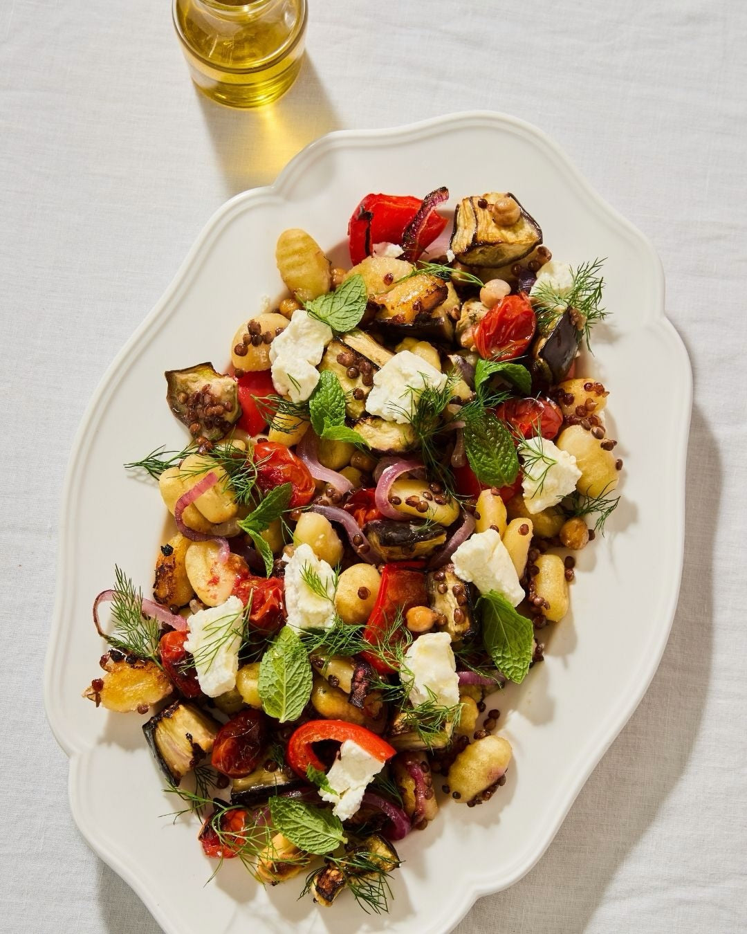 One tray gnocchi bake