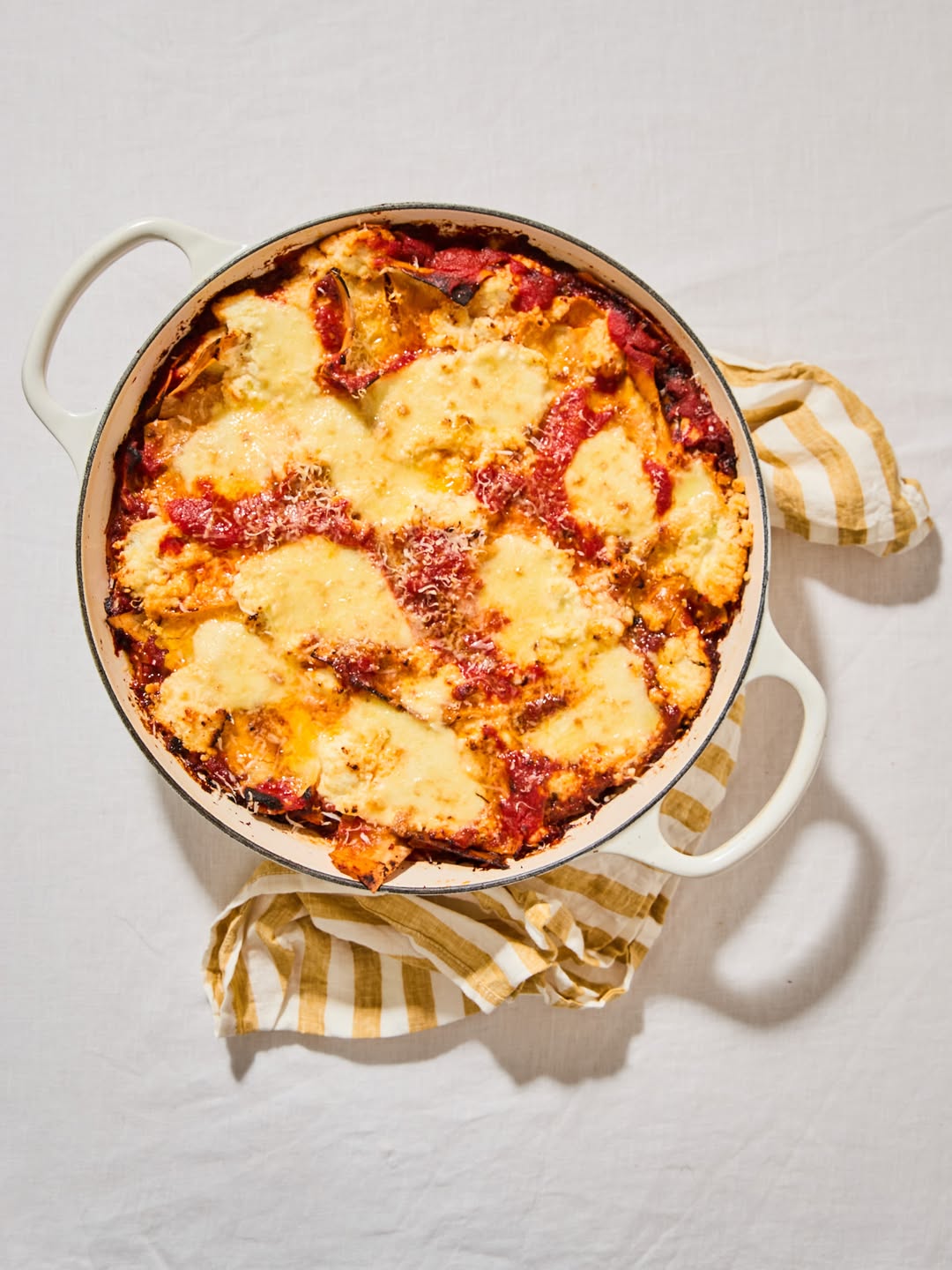 One-pan lasagne