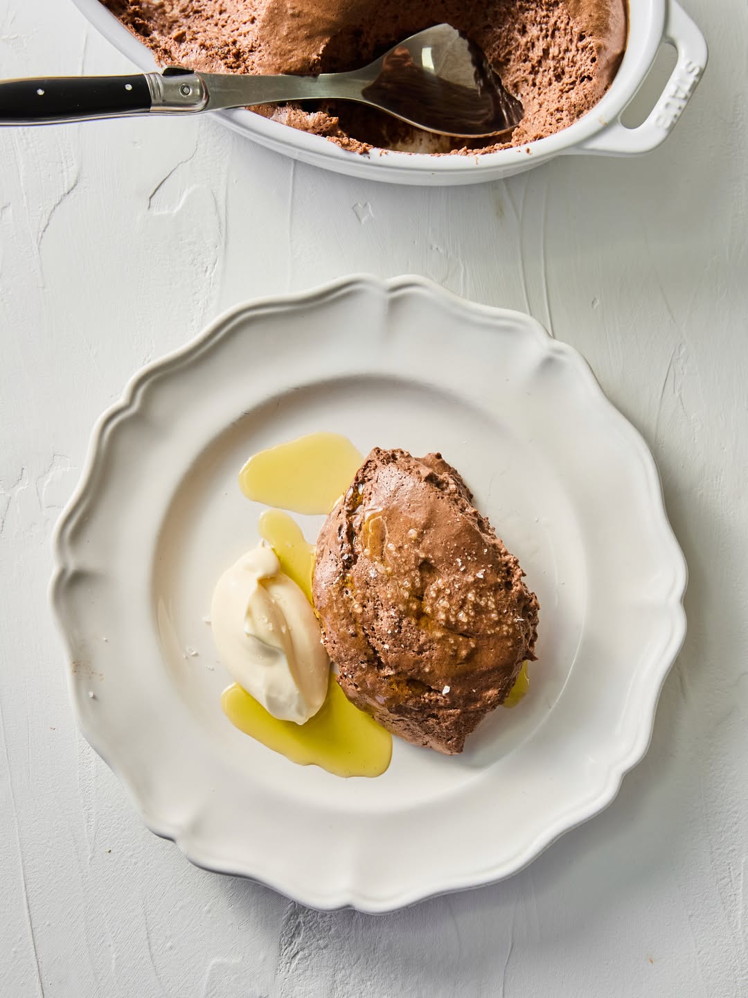 Chocolate mousse