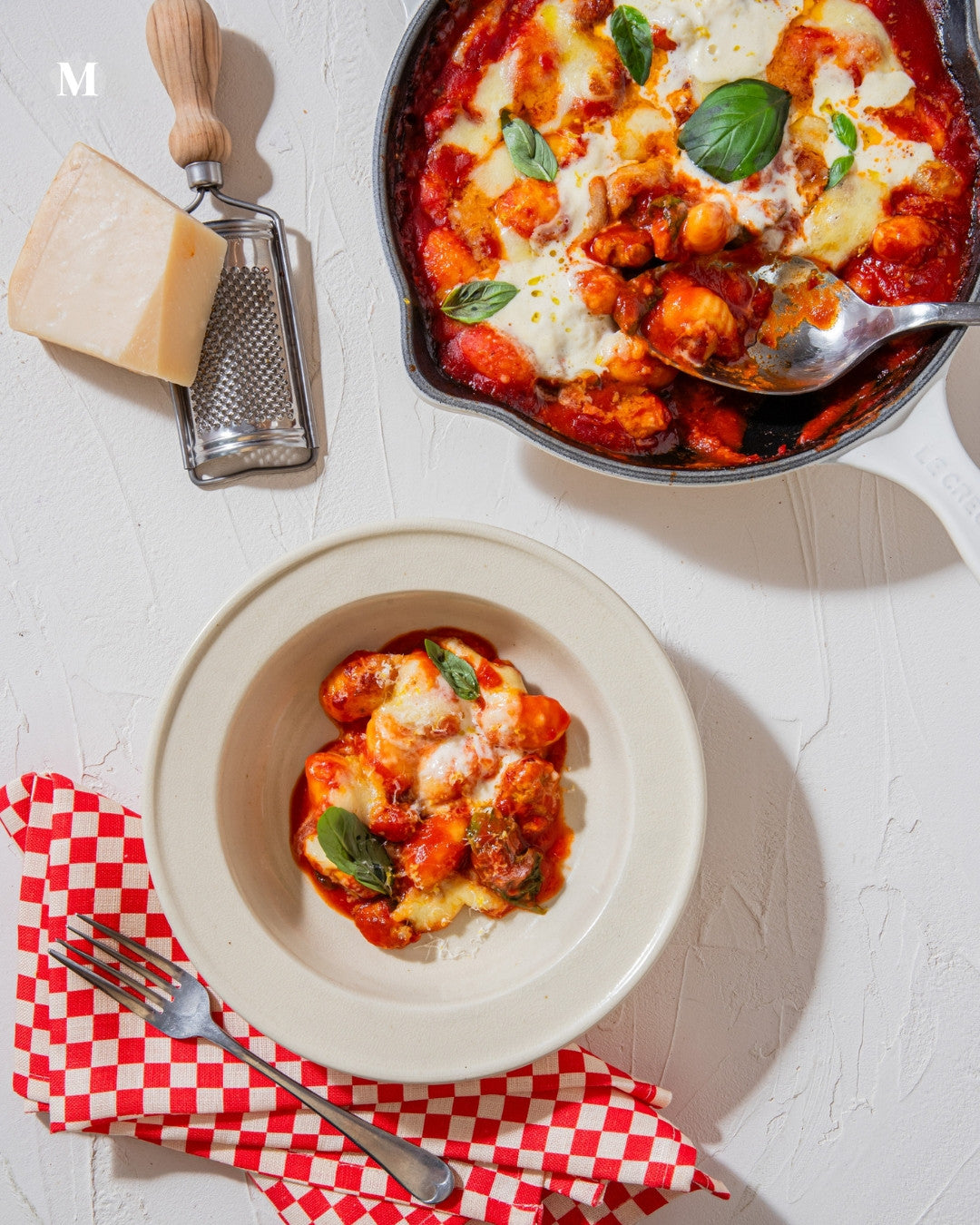 Baked gnocchi