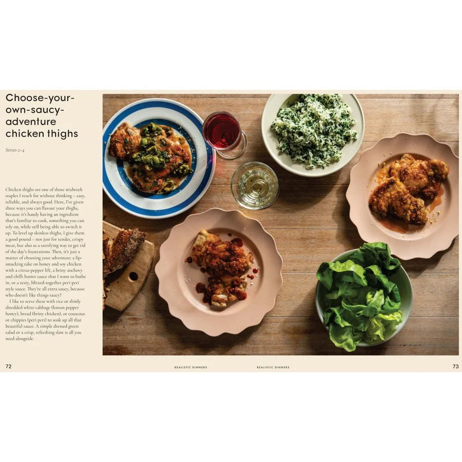 [PRE-ORDER] Home Food Cookbook