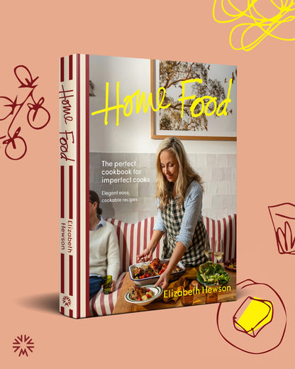 [PRE-ORDER] Home Food Cookbook