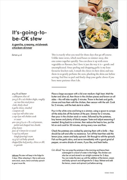 [FREE DOWNLOAD] Home Food Gift Card